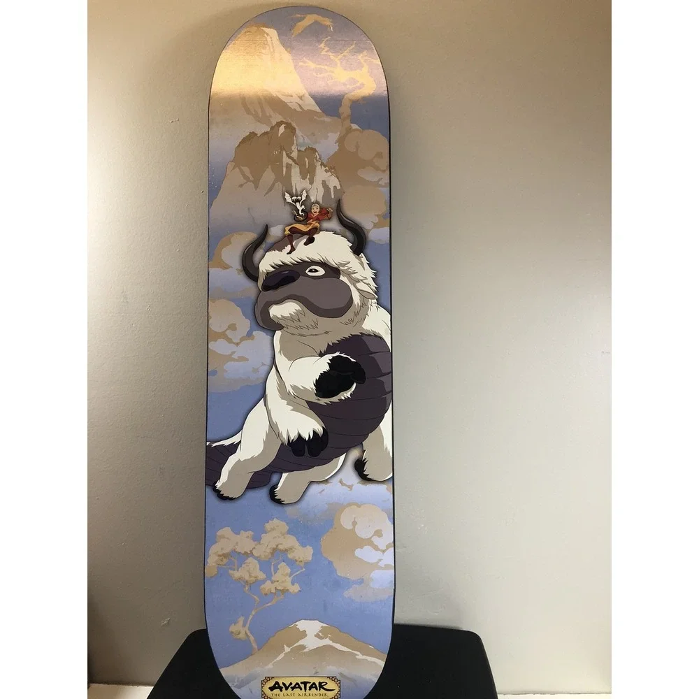 Avatar The Last Airbender Appa Skateboard Deck Wall Hanger Display‎ New